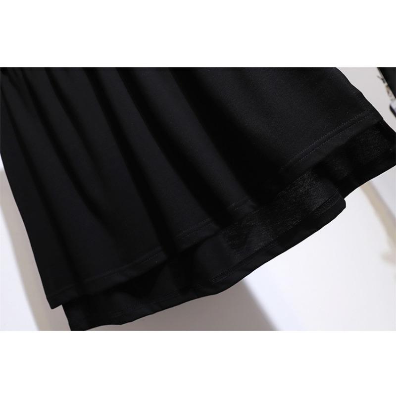 Spring Plus Size Women's Skirt Bottom Divine Stacking Short Skirt Under Skirt Hem Fart Curtain Bottom Skirt