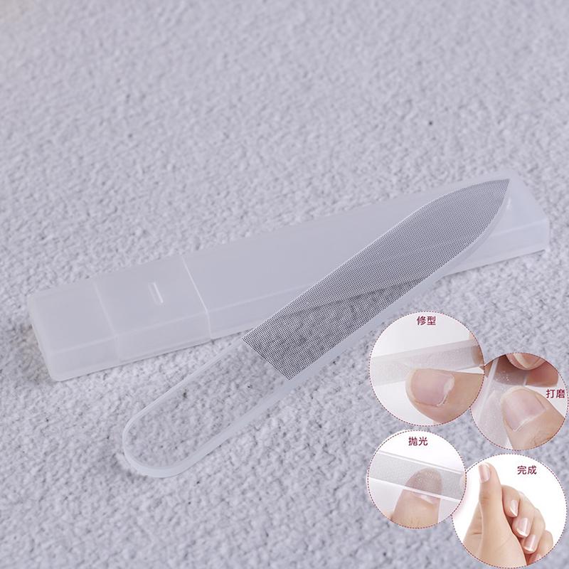 Nail File Tool Nano Glass Buffer Sanding Polish Grind Nail Art Manicure Device