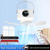 Portable Multi-functional Silent Ceiling Fan with Light for Dorm and Outdoor Use