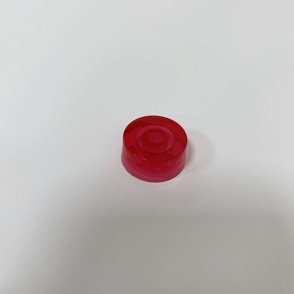 Transparent Volume & Tone Knob for Electric Guitar/Bass