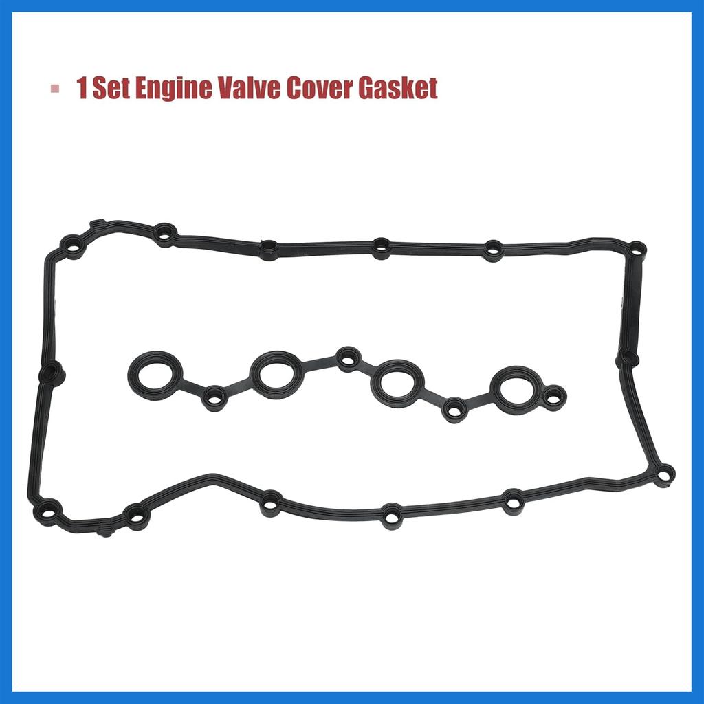 1 Set Engine Valve Cover Gasket VS50698R 4884762AA 4884765AA for Jeep Compass Avenger 300 2007-2020 Auto Accessories