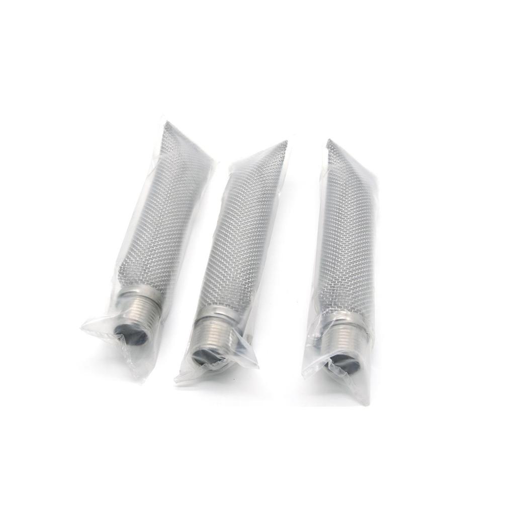Stainless Steel Beer Filter Pipe - 6 & 12 Inch Impurity Remover