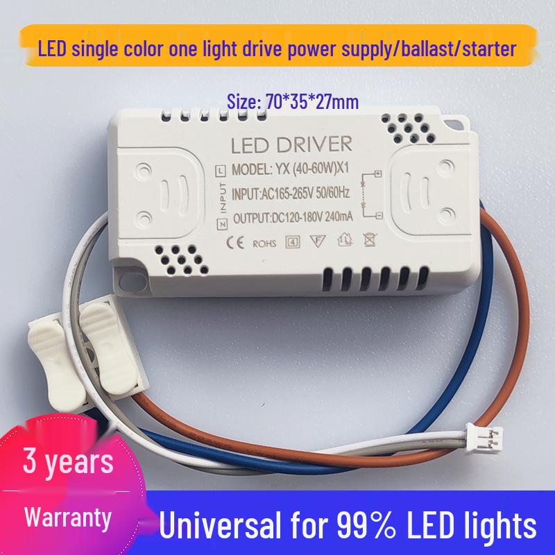 Universal LED Driver for Three-Color Ceiling Panel Light