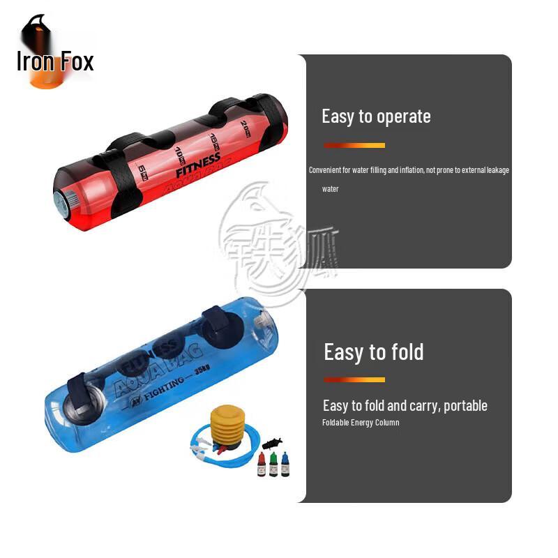 Iron Fox Obstacle Course Training Water Bag