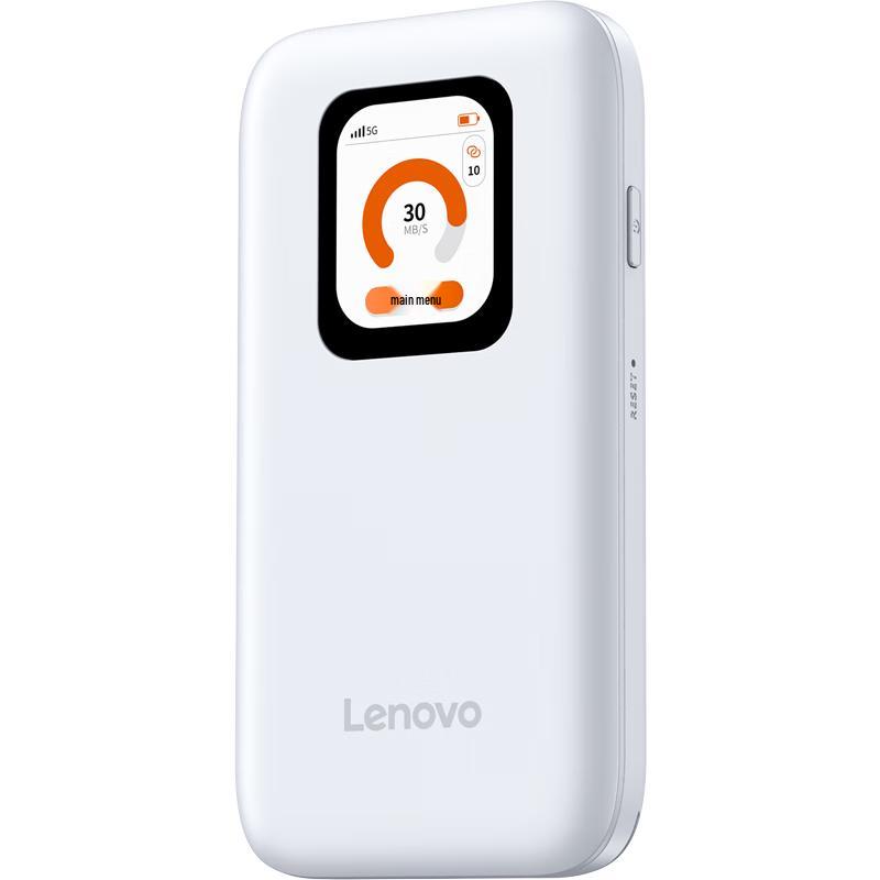 

Мобільний Wi-Fi 6 роутер Lenovo