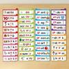 Phonics Word Family Build Book Learning Activity Kids Preschool Words Spelling Flash Cards Kindergarten Student