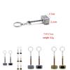 Thor Hammer Keychain With Zinc Alloy Bottle Opener For Gift Souvenirs