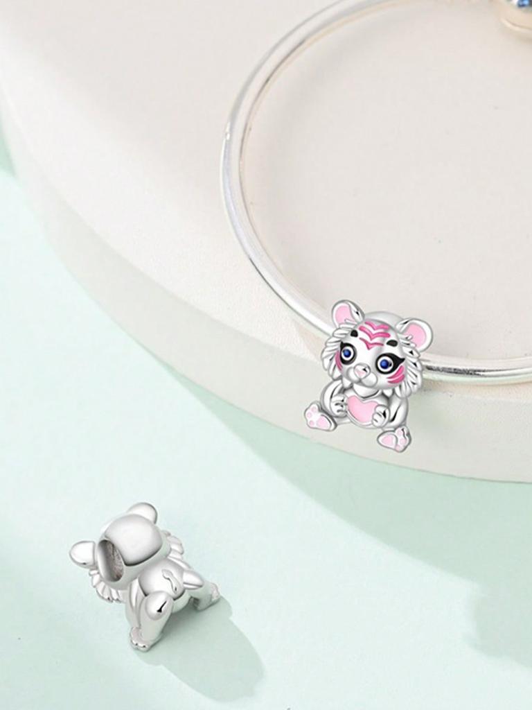 Copper Plated Original Charms Cute Little Monster Beads Fit Bracelet Women'S Jewelry Gift