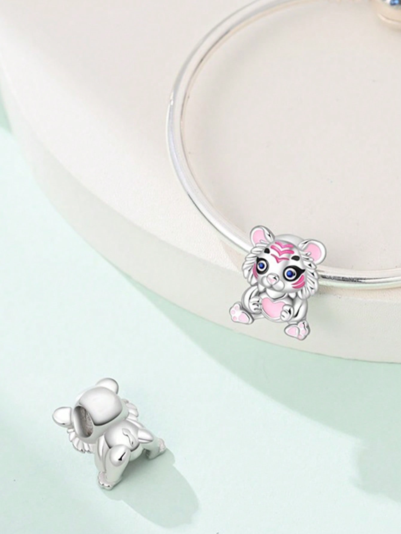 

Charms Plata Cute Little Monster Beads Charm Copper Plated Fit Charms Copperoriginal Bracelet For Jewelry Making Diy Charm