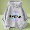 KPOP Devil Hunter Huntrix Pattern Printed Children's Fashion Casual Spring and Autumn Girls Sports Hoodie