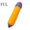 Fidget Toys for Adults Kids Giant Pencil Squeeze Toy, Slow Rebound TPR Sensory Toy Adults, Soft Pinchable Toys, Fun Desk Decoration Halloween