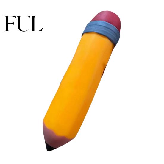 Fidget Toys for Adults Kids Giant Pencil Squeeze Toy, Slow Rebound TPR Sensory Toy Adults, Soft Pinchable Toys, Fun Desk Decoration Halloween