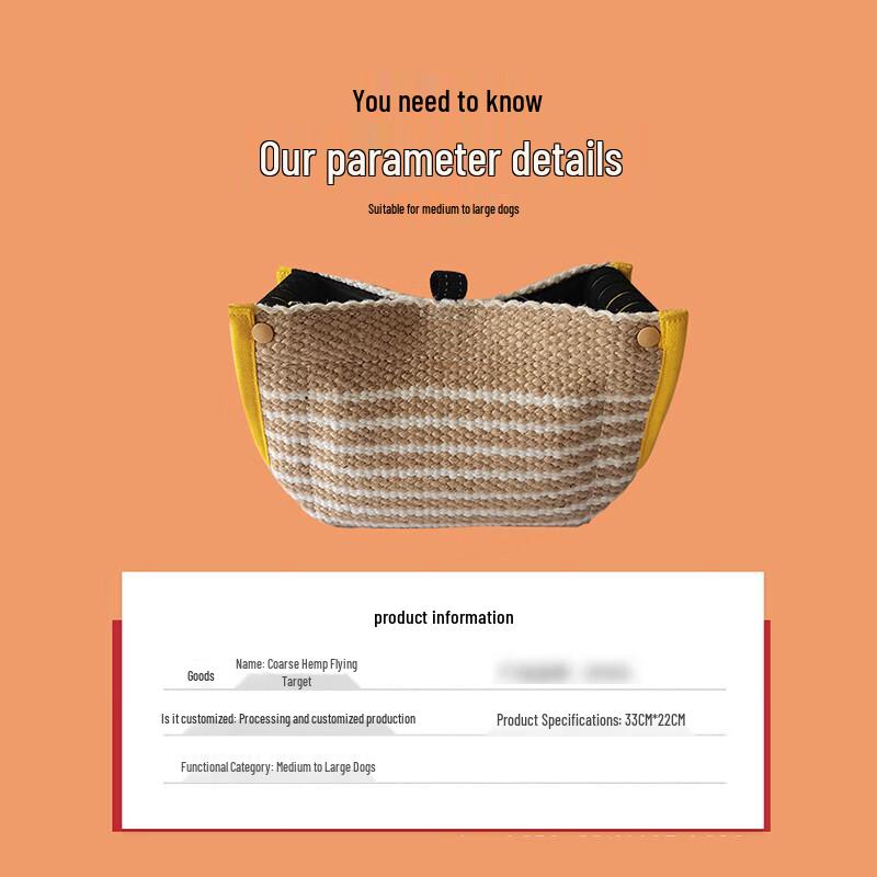 Shun an Liandun Triangle Dog Training Bite Target One Size