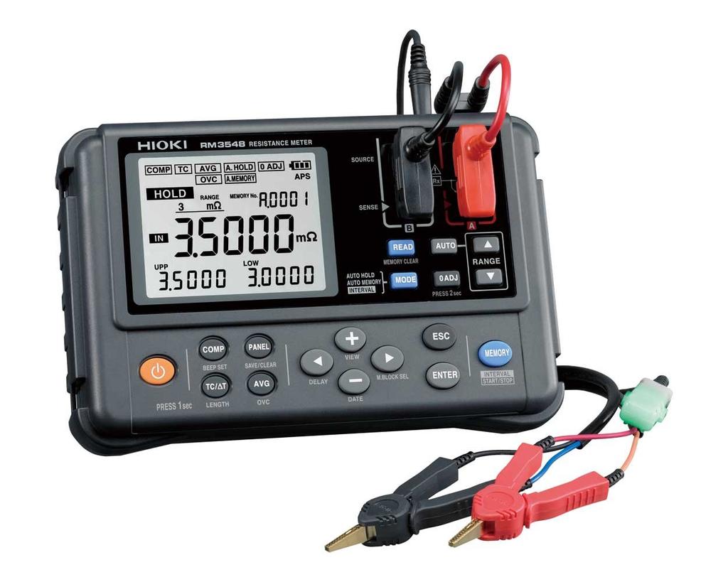Hioki Μετρητής αντίστασης RM3548 (Hioki Electric)
