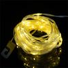 Portable Stowable Lights For Outdoor Use, 10 M LED Camping Lights Outdoor Battery USB Rechargeable Camping Lamp LED Tent Light Outdoor