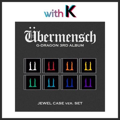 G-DRAGON - Ubermensch / 3e Album [Übermensch] (JUWEEL ver.)