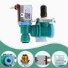 Long Lasting Refrigerator Water Inlet Valves W10238100 Single Water Valves Water Inlet Solenoid Valves Plastic Texture