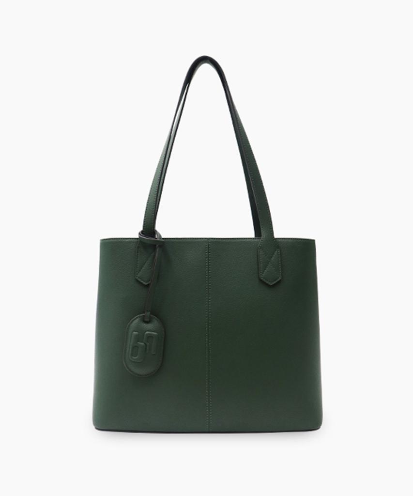 Banabana Cowhide Meiji A Shoulder & Shopper Bag