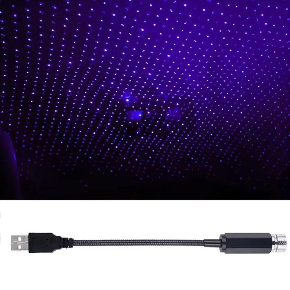 360° LED Car Roof Light Mini LED Galaxy Lamp Decorative Lamp Star Night Light  Room Ceiling