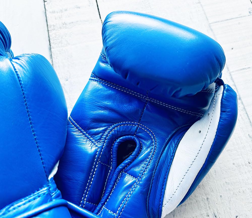 PRIZE RINGPrize Ring Boxing Gloves “Professional SS Blue 8oz