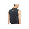Nike Solid Color Sleeveless Short Casual Vest Women Tops Black CZ9853-010