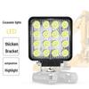 48W LED Work Light for Excavator and Forklift: High Brightness, Durable Aluminum Shell