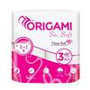 Origami So Soft Origami So.Soft - 3 Ply Toilet Paper | Tissue Roll - 4 In 1-4 Rolls - 340 Pulls Per Roll - Total 1360 Pulls