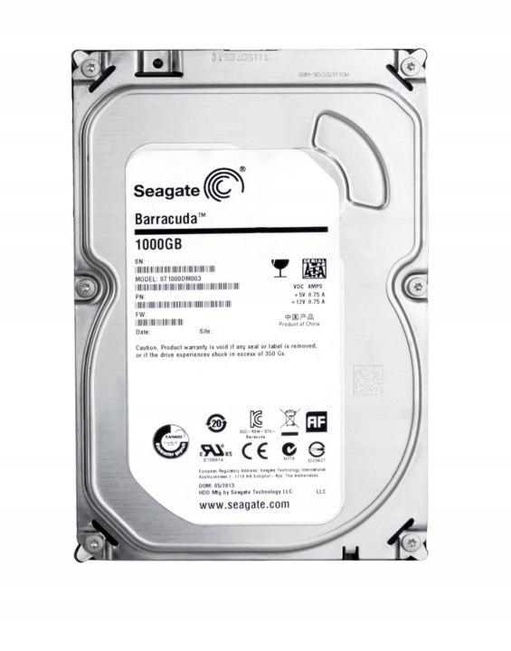 Dysk Twardy Seagate St1000Dm003 3,5" Sata