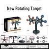 Electronic Auto-Reset Scoring Target for Battle and Practice with Soft Bullets