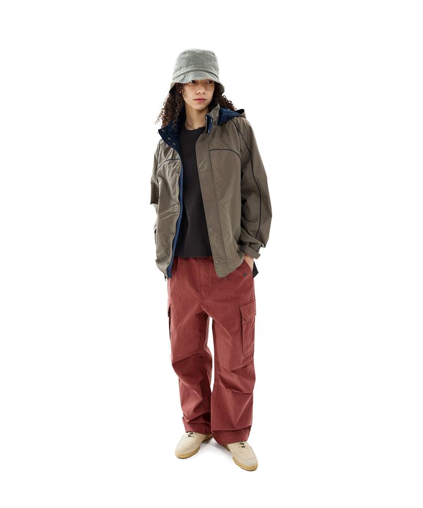 Sun Love Vector Cargo Pants Red