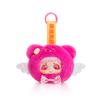 Mini small face vinyl doll plush toy girl backpack pendant exquisite keychain ground marketing pendant
