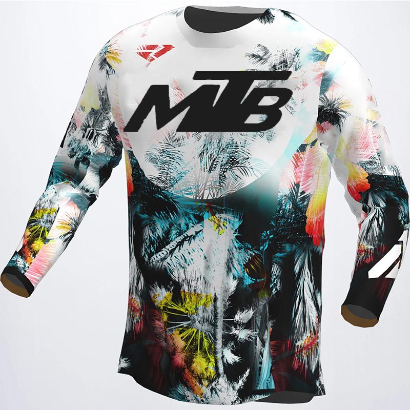 2026 Motokros Horské Enduro Oblečení na kolo Cyklistický Moto Sjezdové Tričko Dámské Pánské Cyklistický Dres MTB Trička BMX
