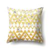 Ins Creative NATO Style Geometric Polyester Pillow Case Car Decoration Home Printed Waist Cushion Pillow Case Pillow Case