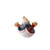 Decorazione Natalizia Ornamento Festa Casa Tavolo Finestra Espositore Ornamento Pupazzo di Neve Babbo Natale Figure 1pz