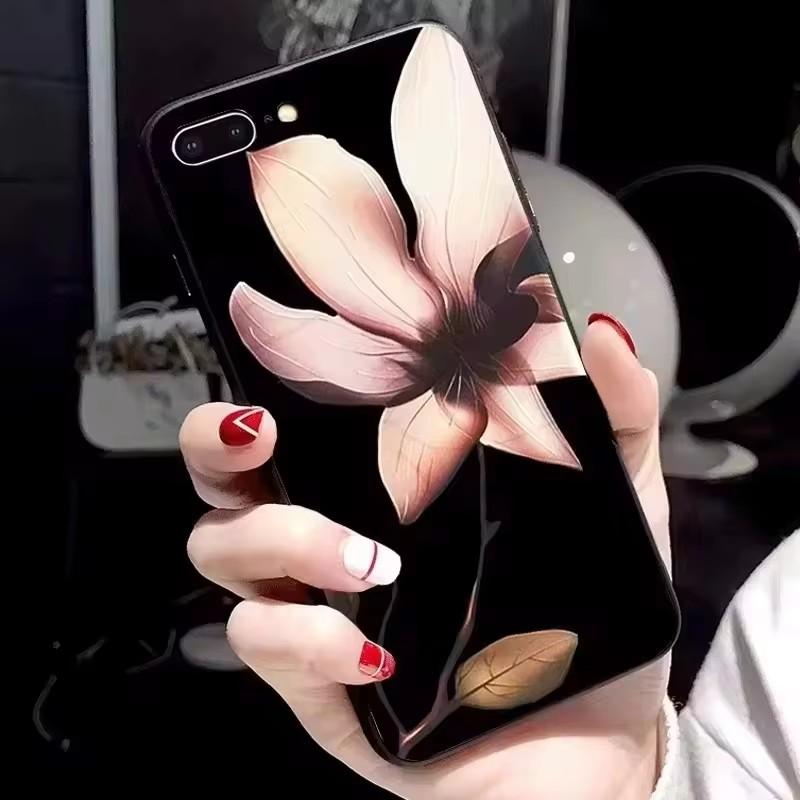 For Google Pixel 3 / Pixel 4 / Pixel 5 Case 3D Flower Relief Silicone Emboss Back Covers for Google Pixel 5 Cases Soft Cartoon