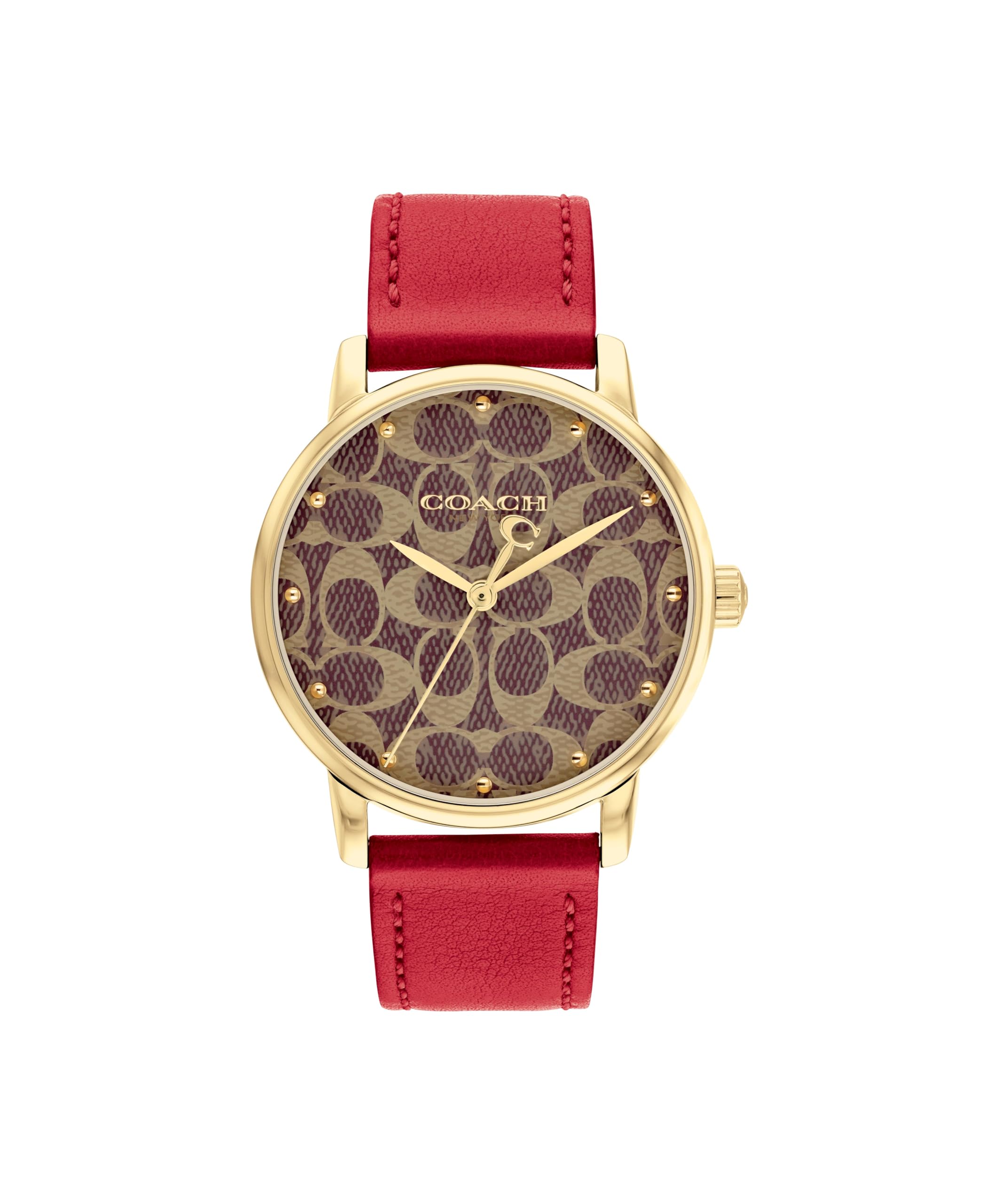 

Coach GRAND 14503874 Women s Pink Watch