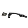 1Pcs Chrome Exterior Outside Door Handle Rear Left or Right For 2016 2017 2018 2019 2020 Kia Sorento 82661-C5010, 82651-C5010