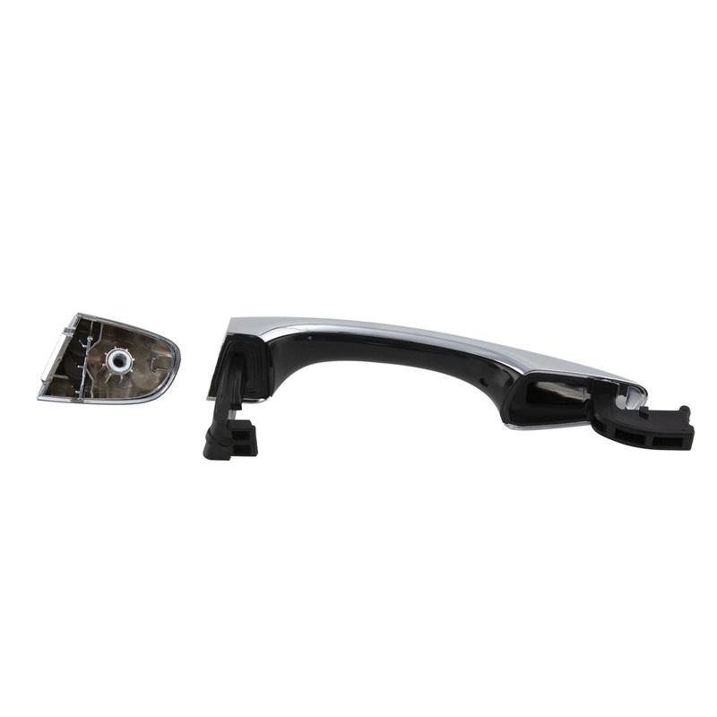 1Pcs Chrome Exterior Outside Door Handle Rear Left or Right For 2016 2017 2018 2019 2020 Kia Sorento 82661-C5010, 82651-C5010