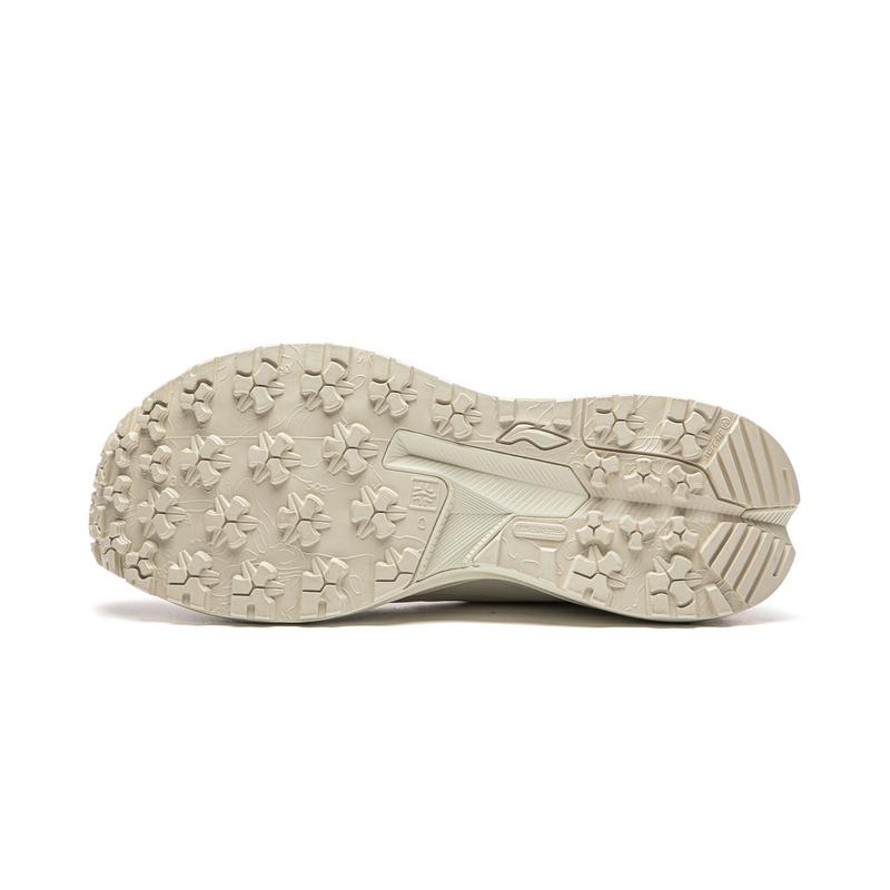 Li Ning Outdoor CF Tracing Xichang 2SE Low top Hiking Shoes Unisex Xuan Paper White AHTW069-2