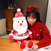 150cm Kawaii Large Santa Plush Doll Long Legs Soft Huggable Christmas Gift For Boys Girls Home Decor