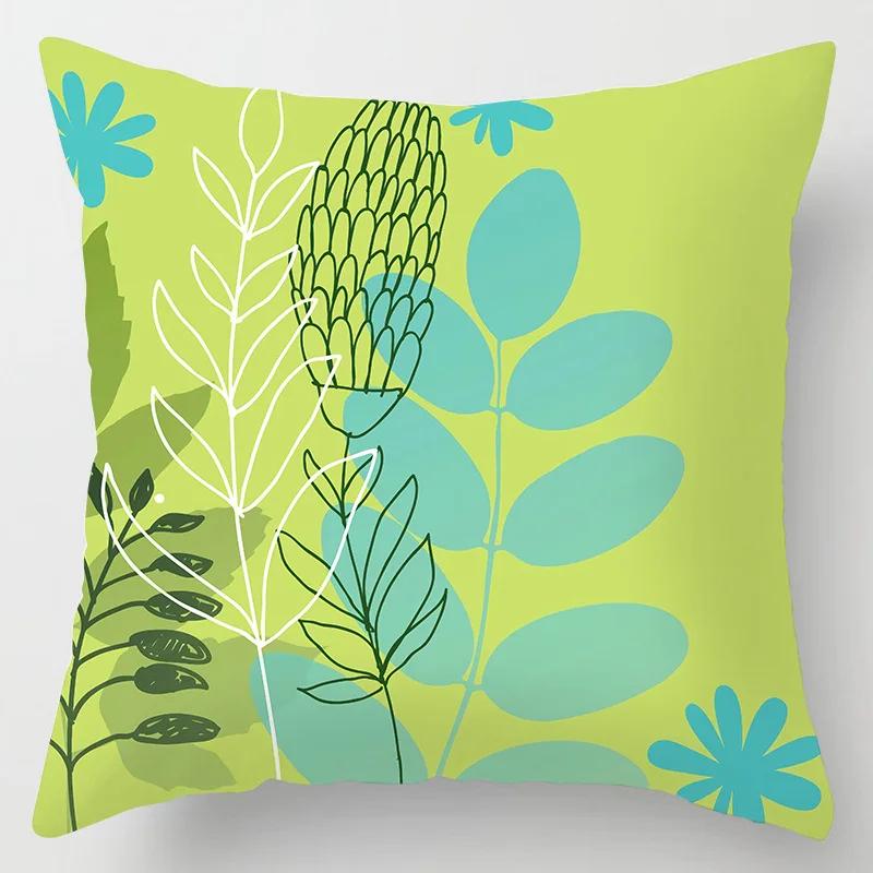 Sofa Bed  Pillowcase Bedroom Home Decor Summer Fruit  Hawaiian Holiday