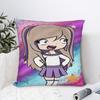 Soft and Sweet Seat Dense Real Mix Collage Lyna Vallejos Decoration Pillowcase Merch Pillow Cover Square Multiple Sizes