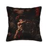 Anime B-BakiBaki Yujiro Hanma  Pillowcases  Kawaii Pillow Case For Sofa Home Decor Print Pillow Cover