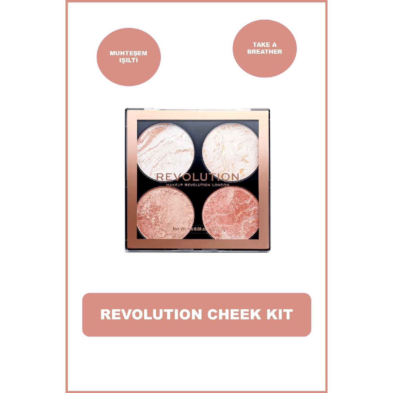 

Cheek Kit Blusher And Illuminator 4-piece Blush Palette