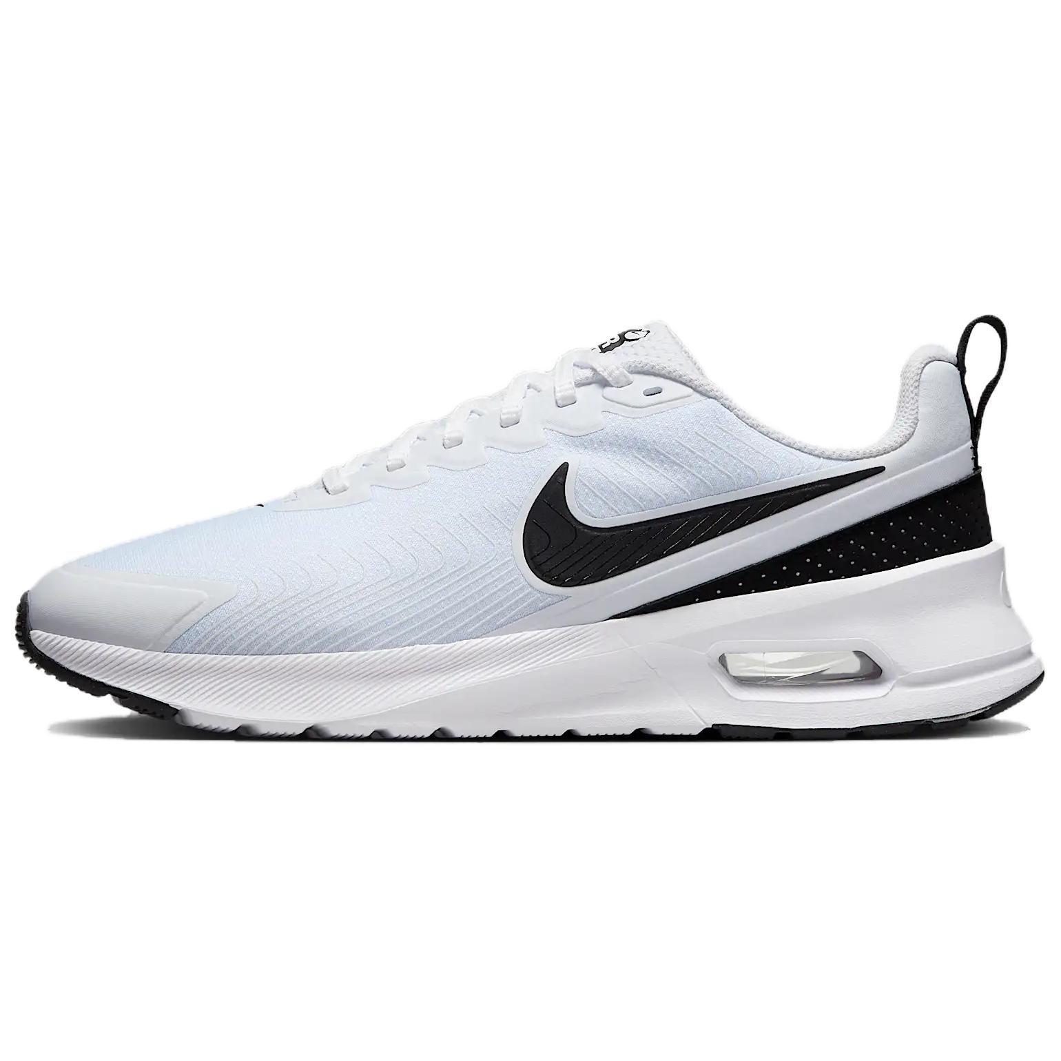 Nike Air Max Nuaxis White Black