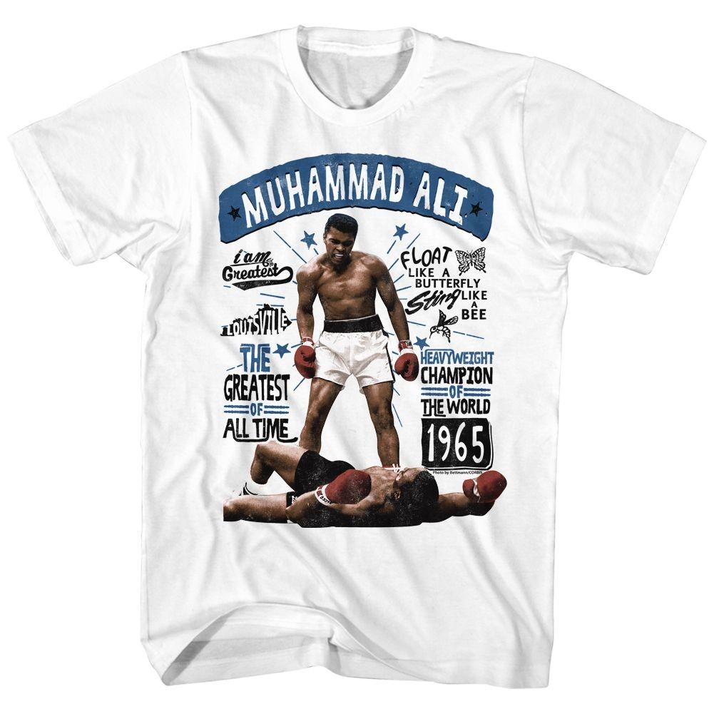 Muhammad Ali Muhammadali White Icon Shirt S