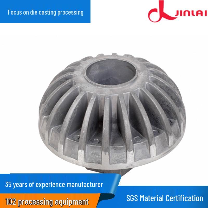 Custom Aluminum Alloy Die Casting Parts with Free Sample Proofing