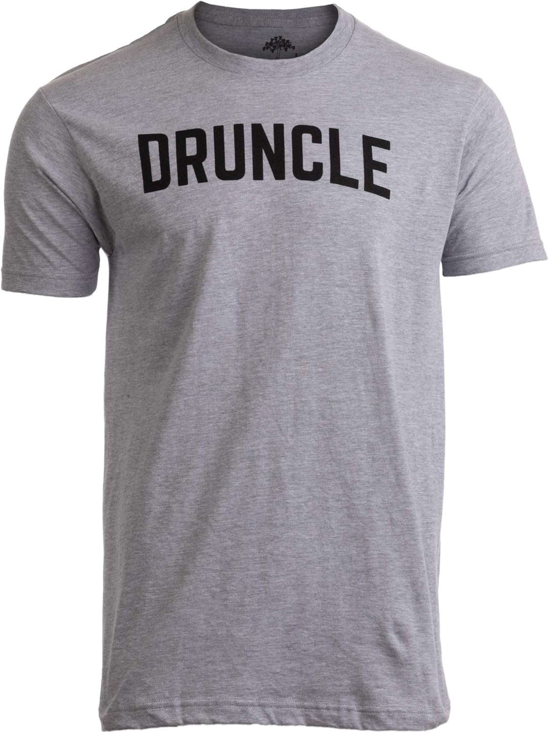 DRUNCLE | Funny Uncle Beer Drinker Drinking Joke Family Humor Funcle Men T-Shirt S