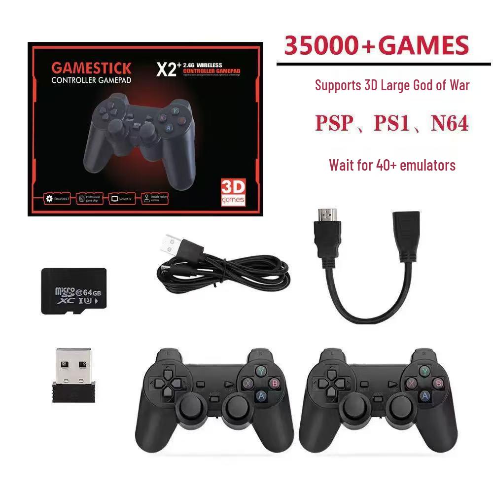 

Межграничная X2 PLUS Family HD Беспроводная игровая консоль - Совместима с HDMI TV