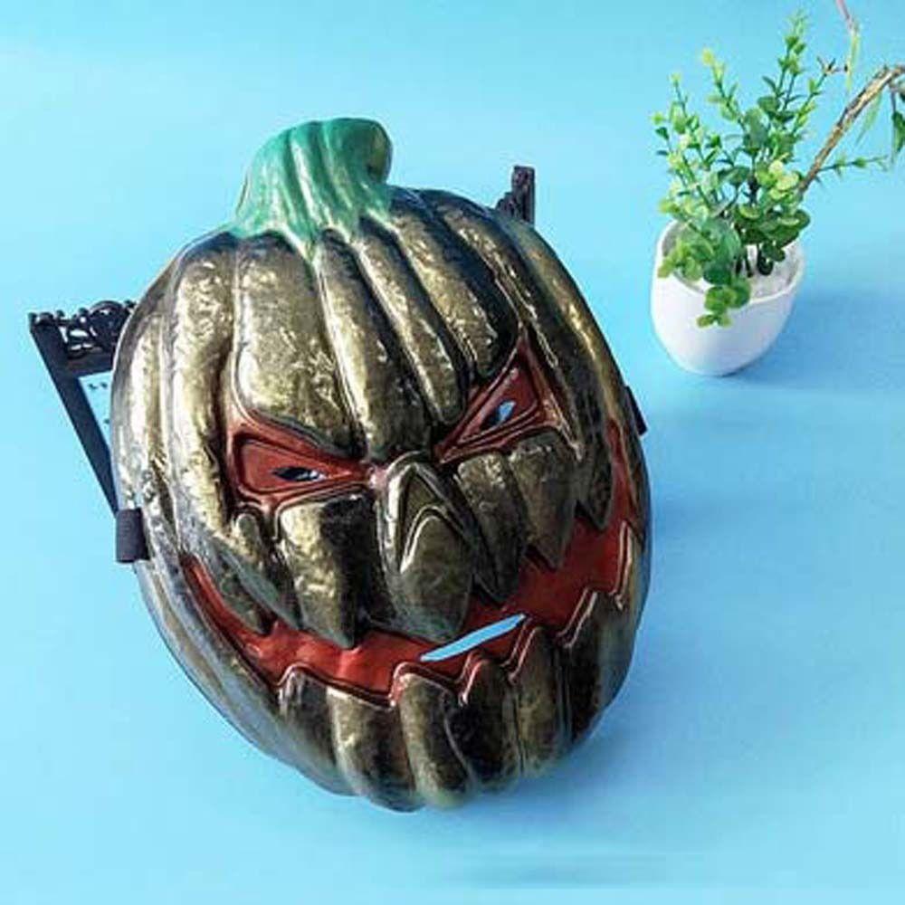 Festival Party Props Decoration Mask Cosplay Mask Pumpkin Head Mask Halloween Mask Party Mask Props